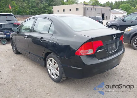 2008 Honda Civic Lx from USA, damaged, VIN 2HGFA16518H311882